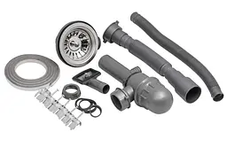 Кухонна мийка Brinex 5745 0,8 мм, врізна BRIN5745MDEC08 - мініатюра 3