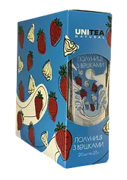Чай UNITEA Полуниця з вершками