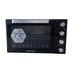 Духовка Astor CZ-2146 46 л конвекція чорна - мініатюра 2