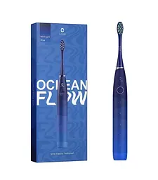 Електрична зубна щітка Oclean Flow Sonic Electric Toothbrush Blue - мініатюра 8