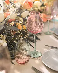 Набір келихів Swirly Spring, 4х470 мл CD'A kuh0016523 - мініатюра 8