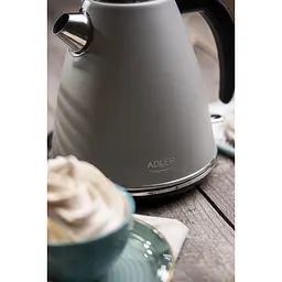 Електрочайник Adler AD 1343 Grey - мініатюра 7