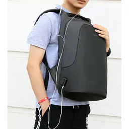 Рюкзак Tigernu T-B3615B 15.6" Black (T-B3615B) - мініатюра 10