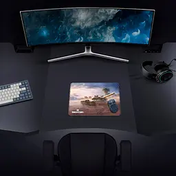 Килимок для миші Wargaming World of Tanks Vz. 55 M 30x36 см - мініатюра 6