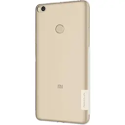 Чохол-накладка Nillkin TPU Nature Case Xiaomi Mi Max 2 White - мініатюра 4