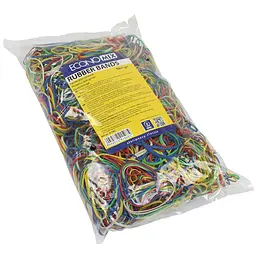 Гумка для грошей Economix E41503 d48 мм, 1000 г мікс (1/4/20)