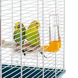 Клітка для канарок та маленьких птахів Ferplast Rekord 3 синя 49х30х48.5 см 52009801 - мініатюра 3