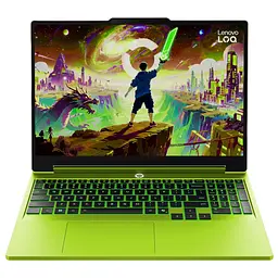 Ноутбук Lenovo LOQ 15AHP11 (15.3, Ryzen 7 250, 16 GB, 512 SSD, RTX 5060 8 GB, DOS) Surge Green (83TN00DDRA)