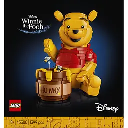 Конструктор LEGO Disney Вінні-Пух 1399 деталей (43300)