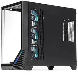 Корпус QUBE MIRAGE 7ARGB BTF Black (MIRAGE_GBNU3) Без БП - мініатюра 11