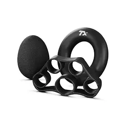 Набір регульованих еспандерів 5-60кг Trex Sport TX-005HSA чорний - мініатюра 15