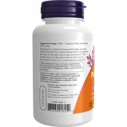 Полікозанол Now Foods Policosanol Plus 40 мг 90 капсул - мініатюра 2