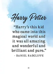 Harry Potter: The Mini Book of Characters - мініатюра 3