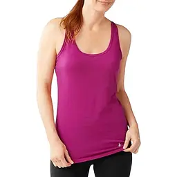 Майка Smart Wool Wm’s Merino 150 Baselayer Pattern Tank Berry XS (1033-SW 17252.044-XS)
