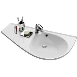 Умивальник Ravak Avocado Comfort L XJ9L1100000, Білий