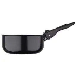 Ківш Bergner Click & Cook Black, набір зі знімною ручкою 16/18/20 см, 4 предмети (BG-31602-BK) - мініатюра 5