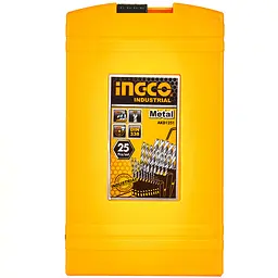 Набір свердел по металу Ingco M2 1-13 мм 25 шт (AKD1251) - мініатюра 4