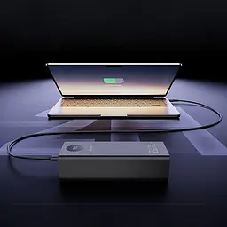 Павербанк Romoss Black 27 000 mAh / 65 Вт (PEA27-282-2111H) - мініатюра 9