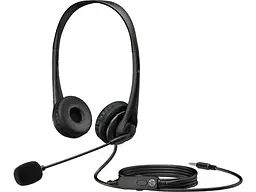 Гарнітура HP Stereo G2 3.5 мм Black (428H6AA) - мініатюра 2