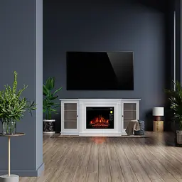 Камінокомплект ArtiFlame VERMONT AF23S БІЛИЙ Б'ЯНКО - мініатюра 3