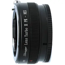 Перехідник Mitakon Turbo Adapter Mark II для об'єктива Pentax K на Sony E-Mount