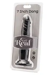 Фалоімітатор ToyJoy Dong 7 inch, 18 см (чорний) - мініатюра 3