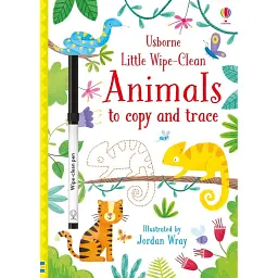 Animals to Copy and Trace. Little Wipe-Clean - Кірстін Робсон