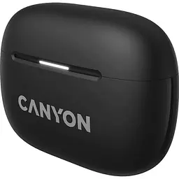 Навушники Canyon TWS headset OnGo TWS-10 ANC+ENC Black (CNS-TWS10B) - мініатюра 6