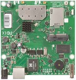 Маршрутизатор Mikrotik RB912UAG (RB912UAG-2HPnD), 600Mhz Atheros CPU, 64MB RAM, 1xGigabit