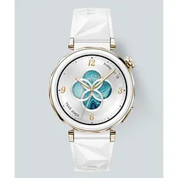 Смарт годинник Huawei Watch GT 5 Pro 42mm White - мініатюра 5