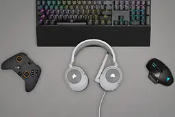 Ігрові навушники Corsair HS55 Stereo White (CA-9011261) [75610] - мініатюра 9