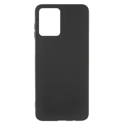 Чехол-накладка для смартфона Motorola G13/G23, противоударный, силиконовый, термополиуретановый (ТПУ), с защитой камеры и корпуса, черный, защита всего корпуса, ArmorStandart (ARM66142)