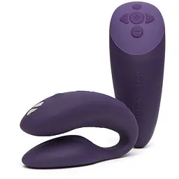 Вібратор для парного використання We-Vibe Chorus фіолетовий We-vibe SO6923 90141 - мініатюра 7