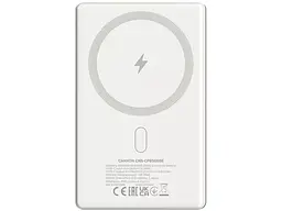 Зовнішній акумулятор (Power Bank) Canyon OnCharge 505 slim 5000mAh 20W Beige (CNS-CPB505BE) - мініатюра 3