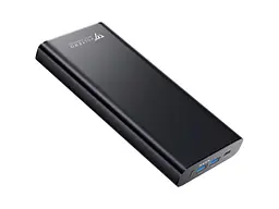 Зовнішній акумулятор (павербанк) Voltero 26800mAh S25 PD/100W QC/3.0/18W USB-C, USB-Ax2 (8720828063101, 6090525828894)