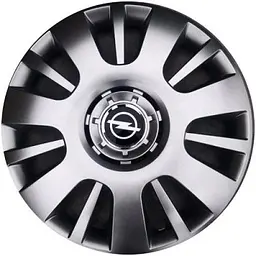 Ковпак колеса з емблемою Opel SKS407 R16 сірий з логотипом на вибір 4 шт - мініатюра 5