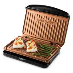 Електрогриль George Foreman Fit Grill (25811-56) [66425] - мініатюра 2