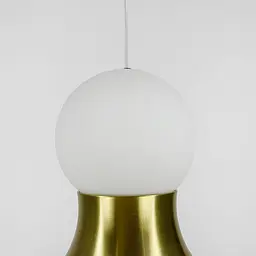 Підвісний світильник Fuji LED у золотому корпусі Line.F MJ 103/1 GD - мініатюра 4
