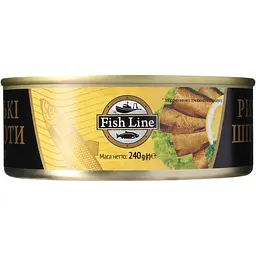Шпроти Fish Line Ризькі 240 г (615169) - мініатюра 5