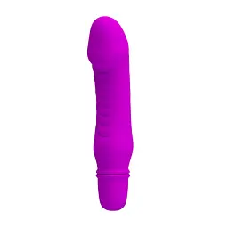 Вібратор Pretty Love Stev Vibrator Purple - мініатюра 7