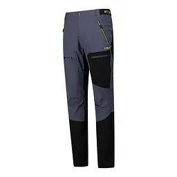 Штани CMP Men's Hiking Pants in Ripstop Fabric with Side Pockets Titanium XXXL (1097-32T2897-U911 56) - мініатюра 2