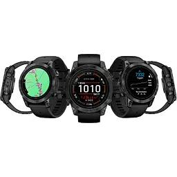 Смарт-годинник Garmin Epix Pro (Gen 2) Standard Edition 47mm Slate Gray with Black Band (010-02803-00) [86538] - мініатюра 11