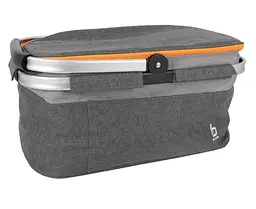 Термосумка Bo-Camp Cooler Basket 26 Liters Grey (6702978) - мініатюра 3