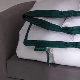 Ковдра MirSon Imperial Satin Luxe антиалергенна зимова 110х140 см біла - мініатюра 5