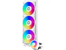 Водяне охолодження PcCooler DA360 PRO ARGB White (DA360Pro-WHAWXL-GL) - мініатюра 2