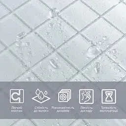 Плівка Sticker Wall віконна 600 x 10000мм D SW-00002159 - мініатюра 4
