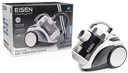 Пилосос EVC-390W ECO Cyclone White 900W Eisen teh0019973 - мініатюра 7