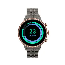 Смарт-годинник Fossil Gen 6 42mm Gunmetal Stainless Steel [FTW6078] [68066] - мініатюра 6