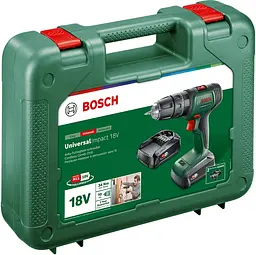 Шурупокрут-дриль акумуляторний UniversalImpact 18В Bosch teh0025337 - мініатюра 4