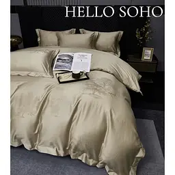 Комплект постільної білизни Soho Boutique євро Tree Beige (A130092) - мініатюра 2